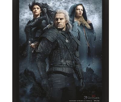 Poster 3D The Witcher Connected by Faye Fashion