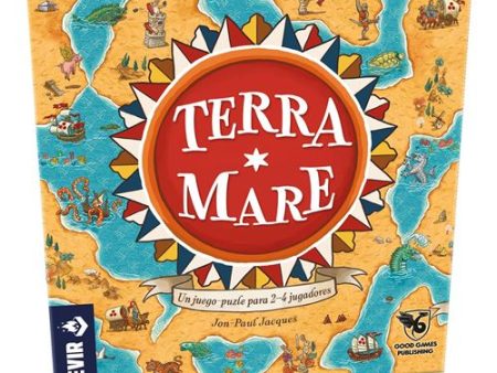 Jogo de Tabuleiro Terra Mare For Sale