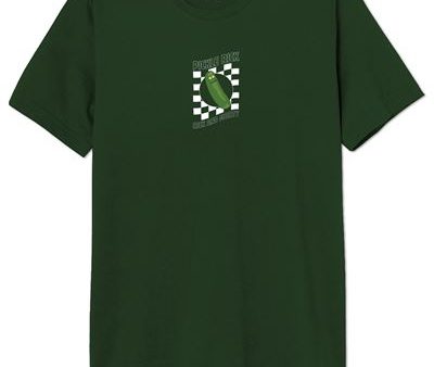 T-Shirt Rick and Morty Pickle Rick - Verde Tamanho M - Cotton Division For Cheap