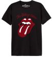 T-Shirt The Rolling Stones - Preto Tamanho L - Cotton Division For Cheap