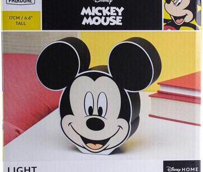 Lâmpada Disney: Box Mickey Supply