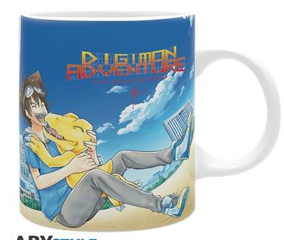 Caneca Digimon: Duos - 320ml For Cheap