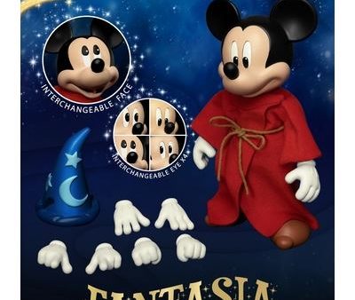 Figura de Ação Disney: Fantasia Mickey Classic Hot on Sale