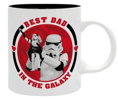 Caneca Original Stormtroopers - Best Dad In The Galaxy - 320ml Hot on Sale