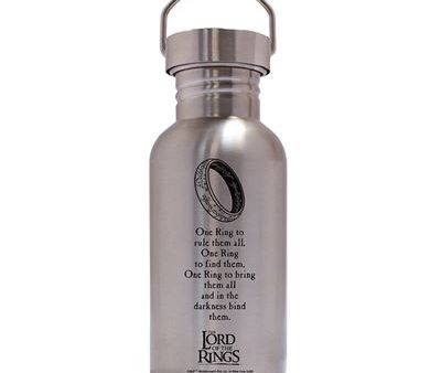 Garrafa em Aço Inoxidável Lord Of The Rings - One Ring - 500ml For Cheap