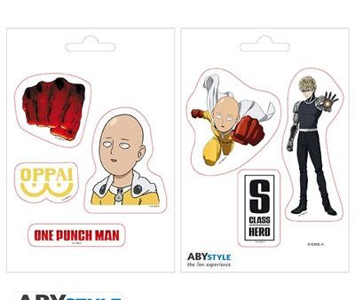 Autocolantes One Punch Man - 16x11cm Online Sale