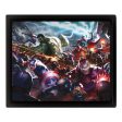 Poster 3D Marvel Heroes Assault Discount