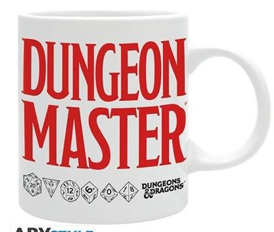 Caneca Dungeons & Dragons: Dungeon Master - 320ml For Sale