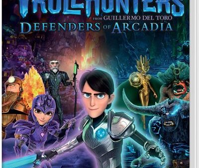 Trollhunters - Defenders of Arcadia - CIAB - Nintendo Switch Online Hot Sale