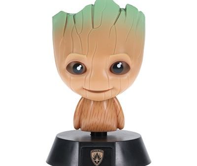 Candeeiro Icons Guardians Of The Galaxy: Groot - 008 - Paladone Supply