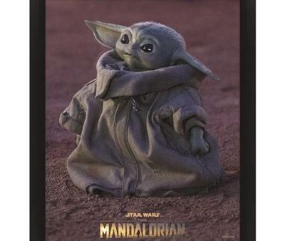 Poster 3D Star Wars The Mandalorian: Grogu For Discount