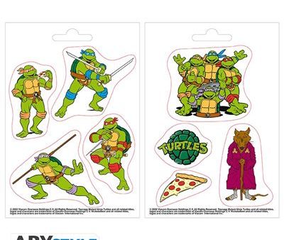 Autocolantes TMNT - Autocolantes - 16x11cm Cheap