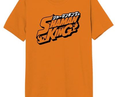 T-Shirt Shaman King - Laranja Tamanho M - Cotton Division Online Hot Sale