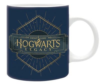 Caneca Harry Potter - Hogwarts Legacy Logo - 320ml Fashion