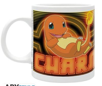 Caneca Pokémon: Charmander Neon - 320ml Cheap