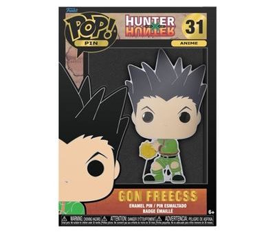 Funko Pop! Pin Anime Hunter x Hunter: Gon Freecss - 31 Online Hot Sale