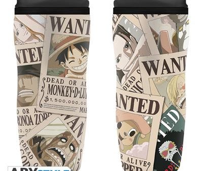 Caneca de Viagem One Piece: Wanted - 355ml For Cheap