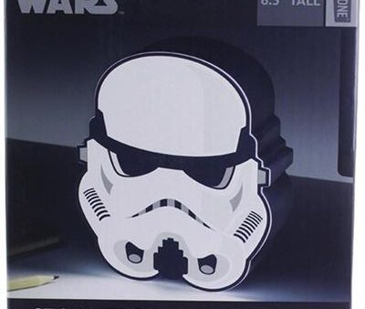 Lâmpada Star Wars: Box Stormtrooper Discount