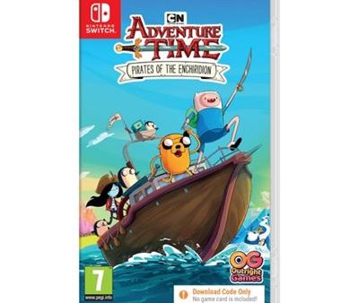 Adventure Time - Pirates of the Enchiridion - CIAB - Nintendo Switch Cheap