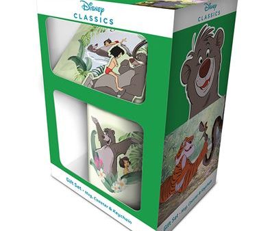 Gift Set Disney Classics: The Jungle Book - Pack Caneca + Base + Porta-Chaves Hot on Sale