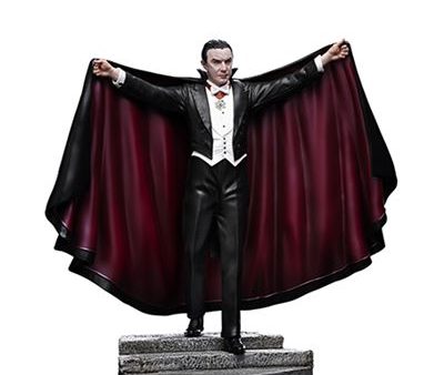 Figura Art Scale 1 10 Dracula: Bela Lugosi  - Iron Studios Discount