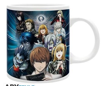 Caneca Death Note Collage - 320ml Cheap