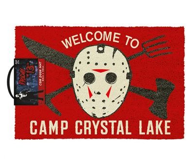 Tapete de Porta Friday The 13th - Welcome to Camp Crystal Lake Hot on Sale