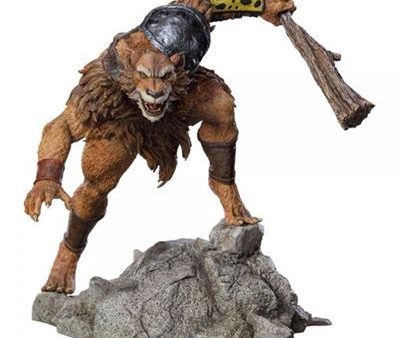 Figura Bds Art Scale 1 10 Thundercats: Jackalman - Iron Studios on Sale