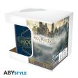 Caneca Harry Potter - Hogwarts Legacy Logo - 320ml Fashion