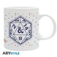 Caneca Dungeons & Dragons: D20 - 320ml Supply