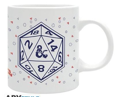 Caneca Dungeons & Dragons: D20 - 320ml Supply