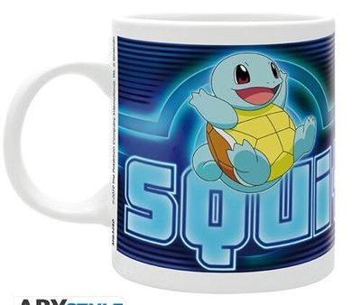 Caneca Pokémon: Squirtle Neon - 320ml Online Sale