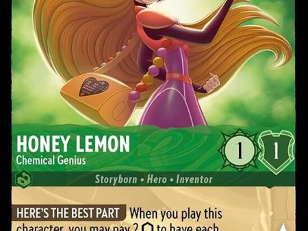 Honey Lemon - Chemical Genius (11 P2) [Promo Cards] For Discount