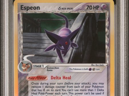 Espeon 4 113 Delta Species PSA 9 94815641 Online Sale