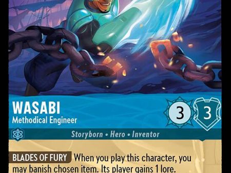 Wasabi - Methodical Engineer (13 P2) [Promo Cards] Fashion