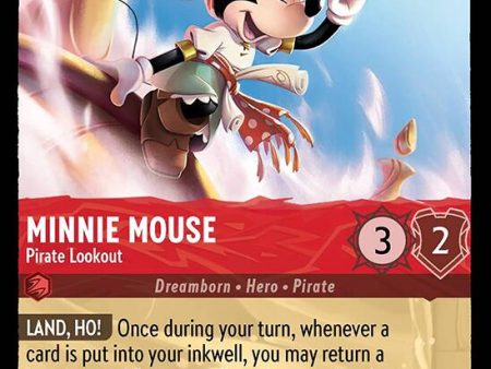 Minnie Mouse - Pirate Lookout (12 P2) [Promo Cards] Supply