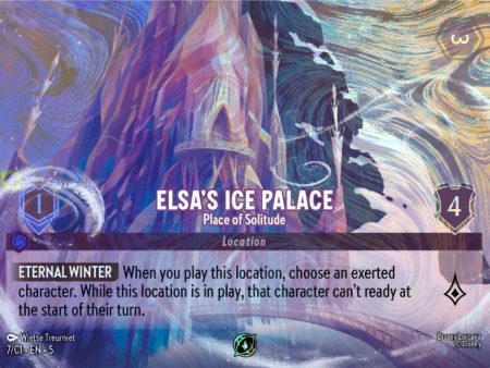 Elsa s Ice Palace - Place of Solitude (7) [Promo Cards] Online