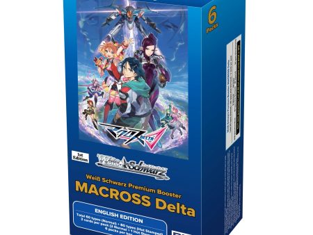 MACROSS Delta Premium Booster - Display For Sale