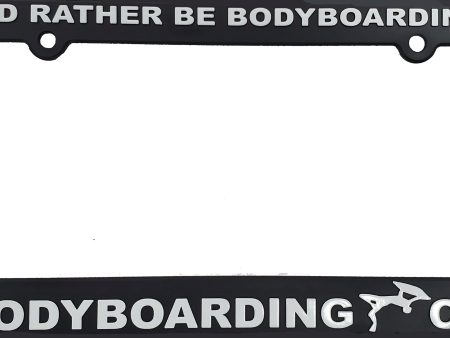 eBodyboarding.com License Plate Frame Cheap