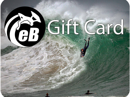 eBodyboarding Gift Card For Discount