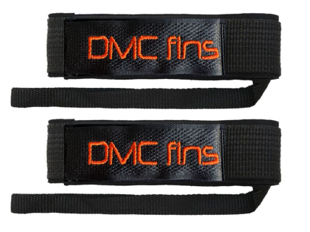 DMC Fin Saver - Black   Orange Fashion