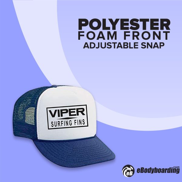 Viper Surfing Fins Trucker Hat For Sale