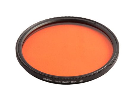 Shallow Water Cyan Filter (55mm) on Sale