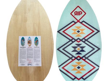 RIP Wooden 35 , 37  or 41  Skimboard for kids or beginners For Cheap