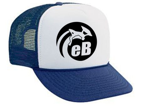 eBodyboarding Trucker Hat Mesh Back Snap Back-BAR-CAMO Online