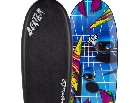 Catch Surf Pro Beater Twin Fin Board Lost 54  80 s - BK For Cheap