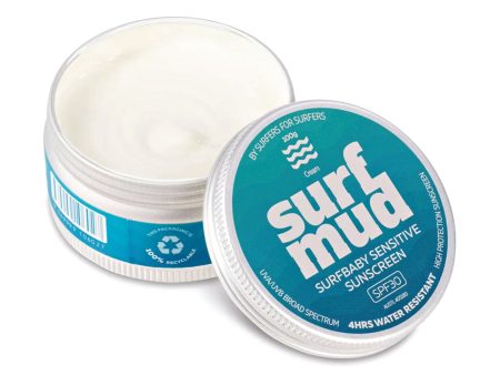 Australian Surfmud SurfBaby Sensitive Sunscreen SPF 30-100G Cheap