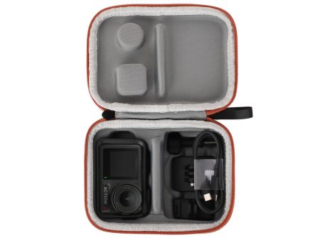 Compact Carry Case for Osmo Action 5 Pro   Osmo Action 4   Osmo Action 3 Discount