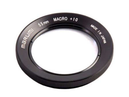 Macro +10 Filter (55mm) For Sale