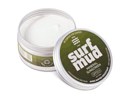 Australian Surfmud Mineral Sunscreen SPF 50+ - 100G Fashion